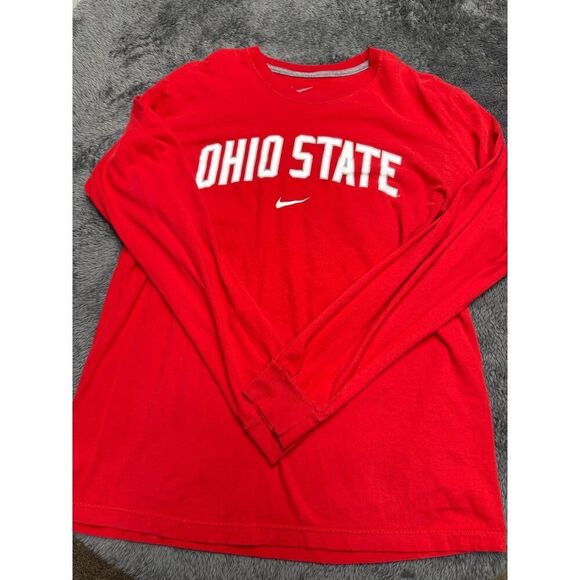 Nike Ohio State Women’s Large Tee In Good Shape! - Picture 1 of 2